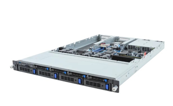 Изображение товара Серверная платформа GIGABYTE R133-C11-ACB1 1U с сокетом AM5 и DDR5