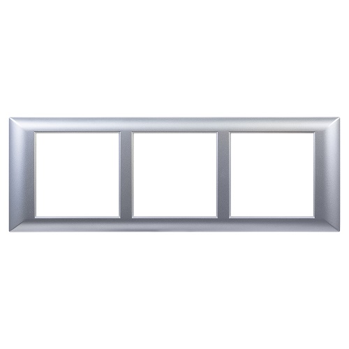 

Рамка-суппорт DKC 4404916 модульная, для "In-liner Front", "In-liner Aero", башенок BUS, цвет серебристый металлик, 6 модулей, "Avanti", 4404916