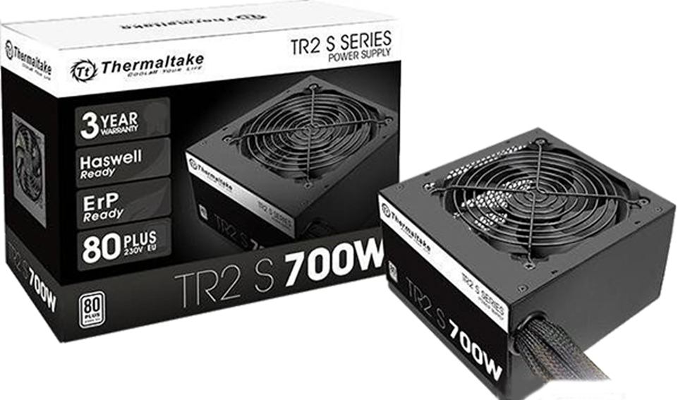 

Блок питания ATX Thermaltake TR2 S 700W PS-TRS-0700NPCWEU-2 КПД 80+, RTL, TR2 S 700W