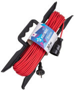 фото Удлинитель Космос YPKsm30m-1g(6A)