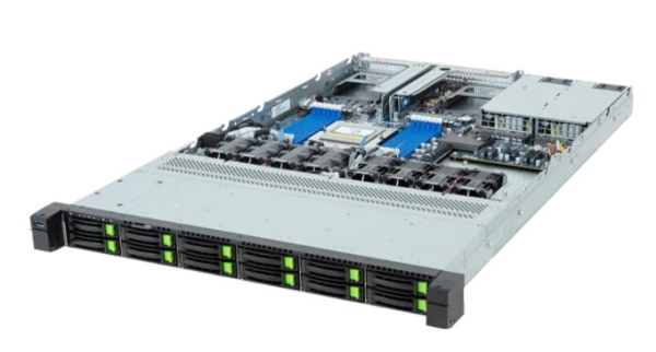 Изображение товара Серверная платформа 1U GIGABYTE R163-Z35-AAH1