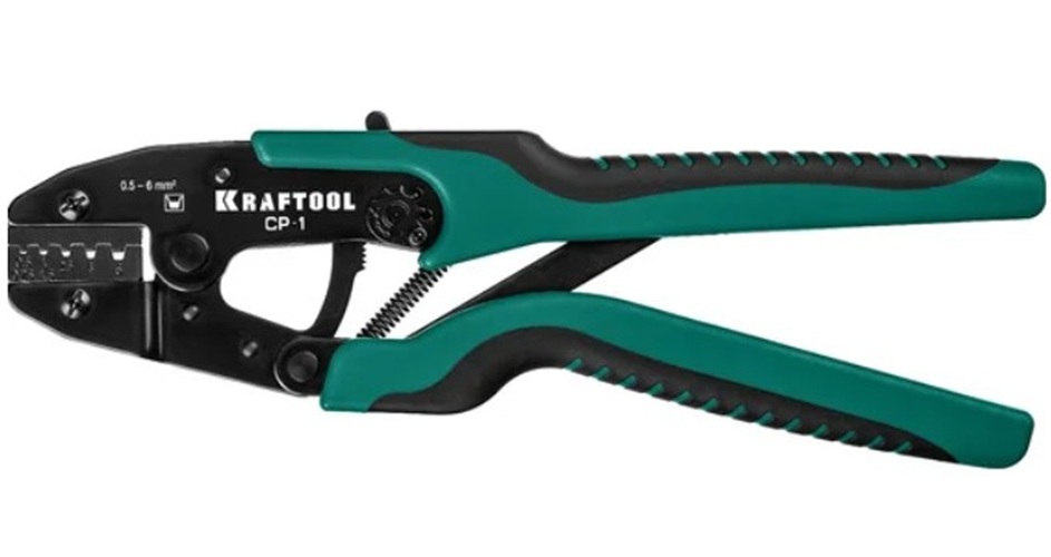 

Пресс-клещи Kraftool CP-1 45461-1 Kraftool для втулочных наконечников 0.5 - 6мм.кв, CP-1