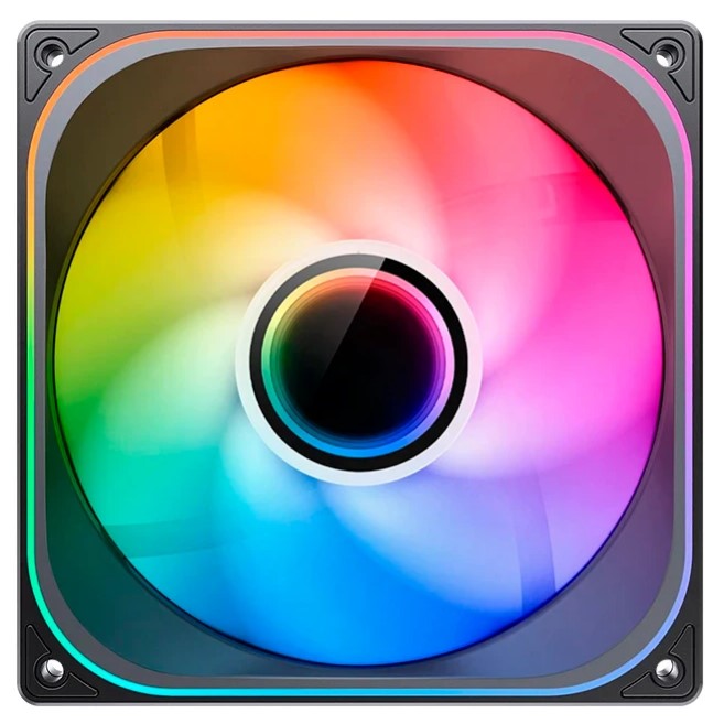 

Вентилятор для корпуса JONSBO ZA-140B 140mm, 700-1800rpm, 73.82CFM, 32.2dBa, ZA-140B