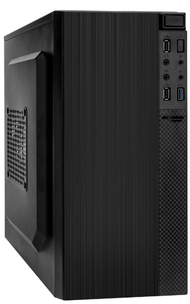 

Корпус mATX Exegate BAA-104U-AA500 EX299393RUS БП AA500, 2*USB, USB 3.0, BAA-104U-AA500