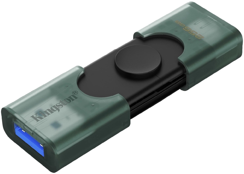

Накопитель USB 3.2 256GB Kingston DTDEG2/256GB Type-C, DTDEG2/256GB