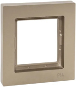 фото Рамка одинарная  EKF UP1-FPC-01-44