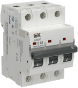 фото Автоматический выключатель IEK AR-M10N-MA-3-C063