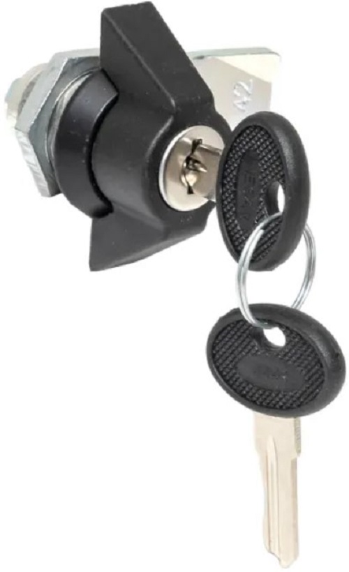 

Замок EKF FRELOCKMETAL с металлическим ключом для ЩМП антивандального PROXIMA, FRELOCKMETAL