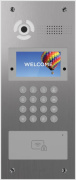 фото Вызывная панель BAS-IP AA-07BD Silver
