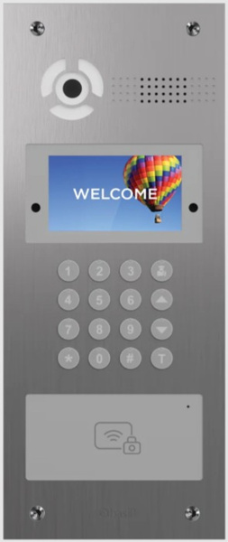 фото Вызывная панель  BAS-IP AA-07BD Silver в Красноярске