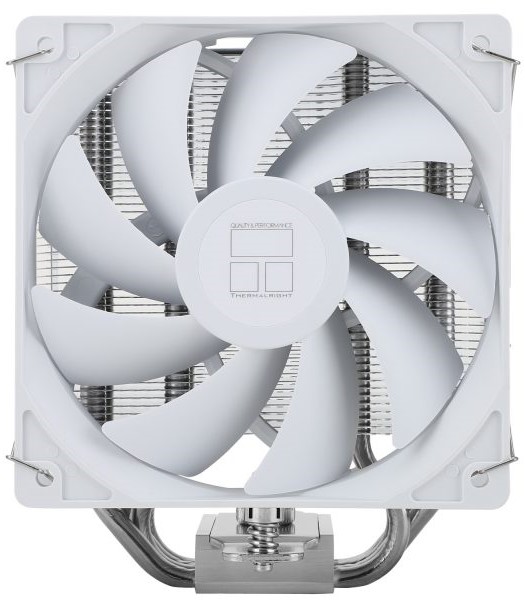 

Кулер Thermalright Assassin X 120 Refined SE White LGA115X/1200/1700/AM4/AM5 (120mm fan, 1550rpm, 66.17CFM, 25.6dBA, 4-pin PWM), Assassin X 120 Refined SE White