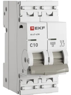 фото Автоматический выключатель  EKF M636210C в Омске
