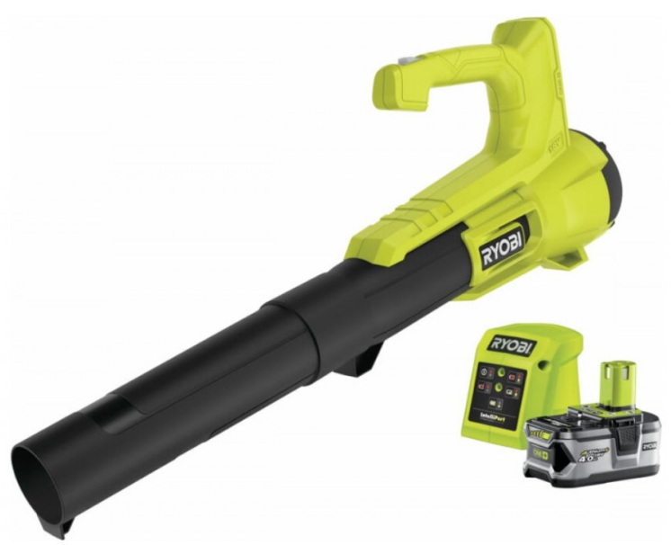 

Воздуходувка Ryobi RY18BLA-140 5133005412 18В, RY18BLA-140