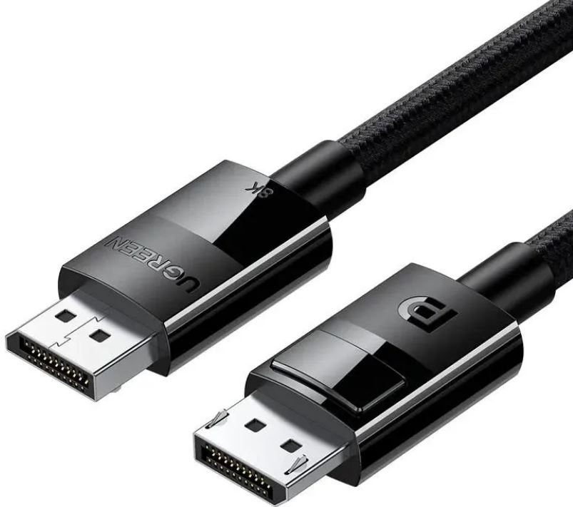 

Кабель интерфейсный UGREEN DP114-80390 Black, DP114-80390