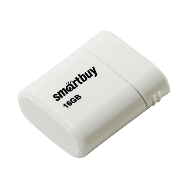 

Накопитель USB 2.0 16GB SmartBuy SB16GBLARA-W Lara белый, SB16GBLARA-W