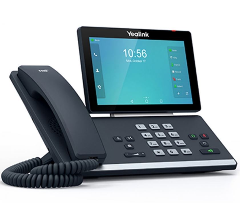 

Телефон SIP Yealink SIP-T57W цветной сенсорный экран, WiFi, Bluetooth, GigE, без видео, без БП, SIP-T57W