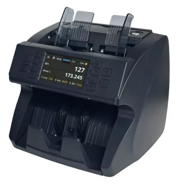 Счетчик банкнот Mertech C-100 CIS MG touch screen Mertech 5532 автоматический