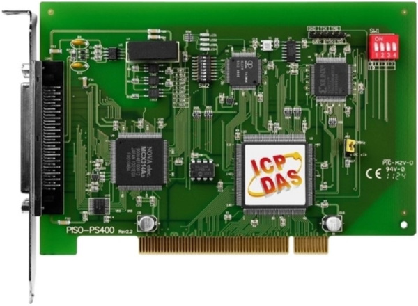 Изображение товара ICP DAS PISO-PS400 — плата управления движением для автоматизации с 4 осями