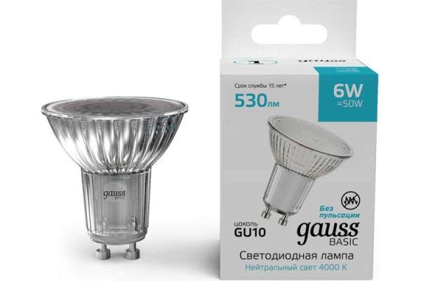 фото Лампа светодиодная Gauss 10106262 в Уфе