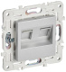 фото Розетка компьютерная двойная IEK SK-K20-2-K23 в Уфе