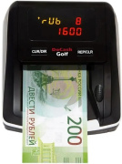 фото Детектор банкнот  DoCash Golf