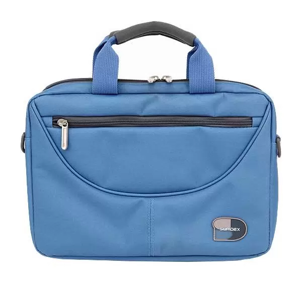 Сумка для ноутбука Sumdex PON-308BU 10", полиэстр, сероголубая