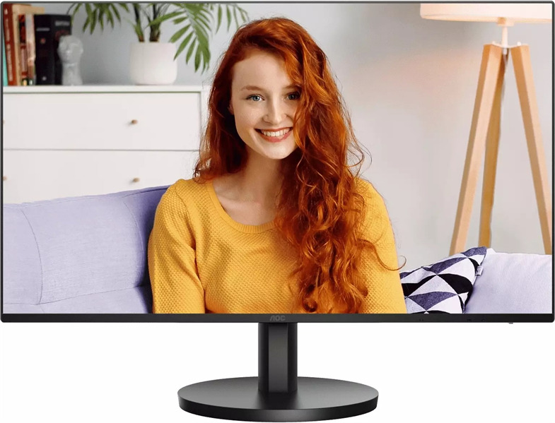 

Монитор 27" AOC 27B3QA2 Black, IPS, 1920x1080, 120Hz, 1 ms, 178°/178°, 300 cd/m2, 1500:1, HDMI, DisplayPort, 27B3QA2