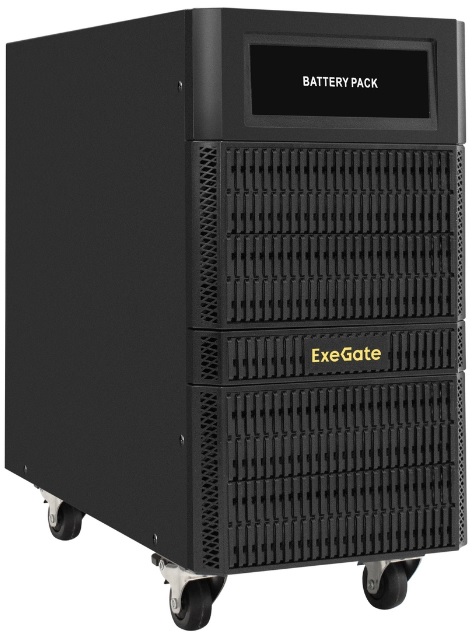 

Батарейный блок Exegate PowerExpert BB-240V.20S7Ah EX296989RUS для TL-575-6kVA.240V, TL-575-10kVA.240V батареи 12V 7.2Ah - 20шт, PowerExpert BB-240V.20S7Ah