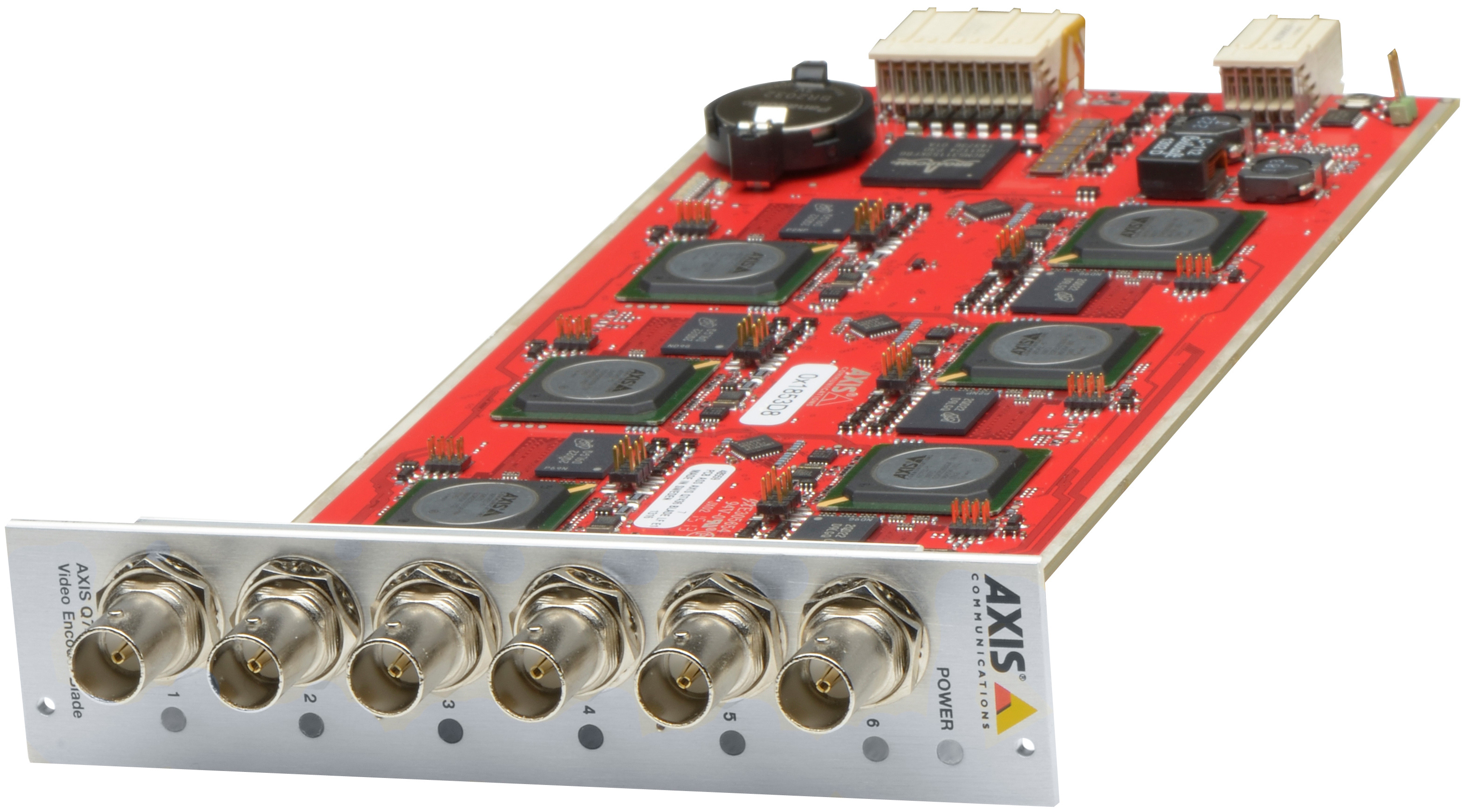 Видеосервер Axis 0584-001 Видеокодер 6-ти канальный AXIS Q7436 BLADE