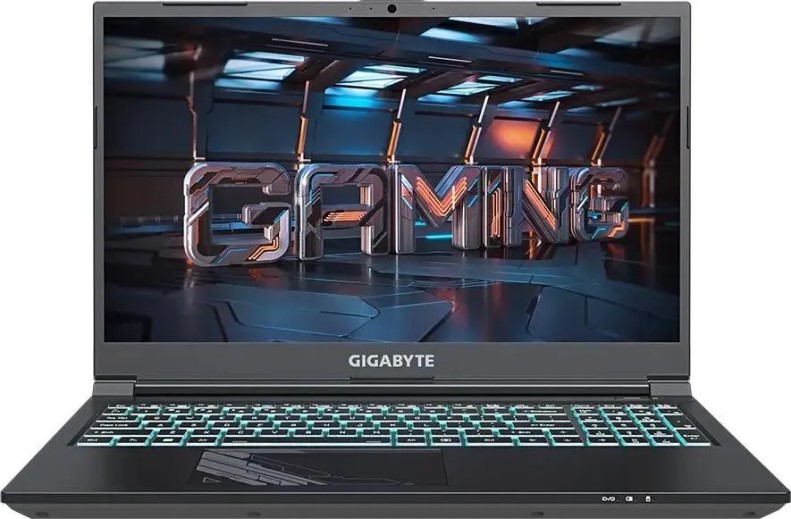 

Ноутбук GIGABYTE G5 MF5-52KZ353SH i5-13500H/16GB/512GB SSD/GeForce RTX4050 6GB/15.6" IPS FHD/WiFi/BT/cam/Win11Home/black, G5