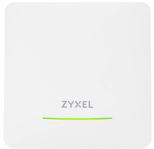

Точка доступа ZYXEL NebulaFlex NWA50BE Wi-Fi 7 (BE5100), MU-MIMO 2x2+2x2, 1xLAN 2.5GE, без поддержки 802.1x и Captive portal, БП в комплекте, NebulaFlex NWA50BE