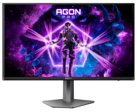 Изображение товара Игровой монитор AOC AG276QSD с QD-OLED дисплеем 26.5 дюймов и высоким разрешением