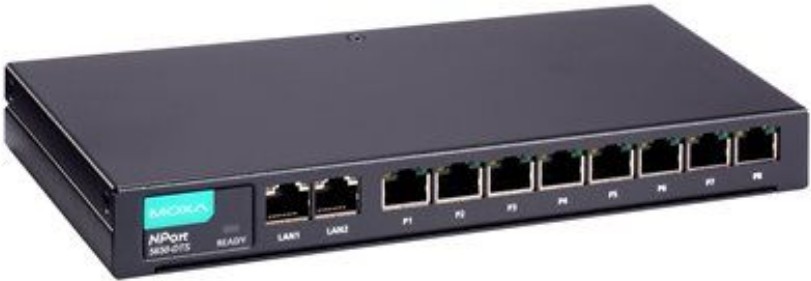 Преобразователь,MOXA,NPort 5650-8-DTS-J-G2-T