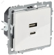 фото Розетка USB  IEK BR-U22-045-K01 в Санкт-Петербургe
