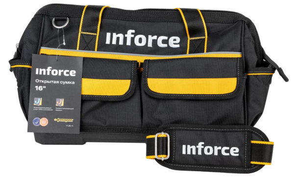 Изображение товара Сумка Inforce 11-25-11 для инструментов 28 л 15 кг прочная износостойкая