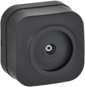 фото Розетка телевизионная  IEK EAH10-K02M