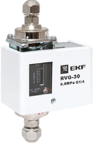 фото Реле перепада давления  EKF RVG-30-0,6-4 в Казани