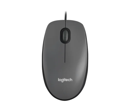 фото Мышь проводная Logitech M90 в Красноярске