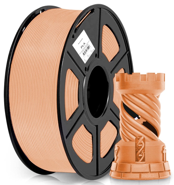 

Пластик для принтера 3D PLA Cactus CS-3D-PLA-1KG-SKIN d1.75мм 1кг L326м 1цв., CS-3D-PLA-1KG-SKIN