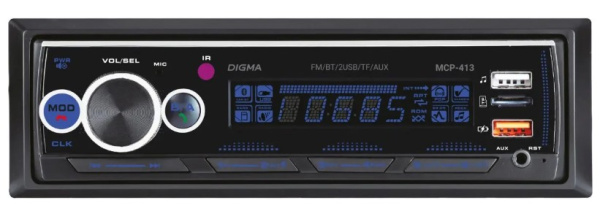Изображение товара Автомагнитола Digma MCP-413