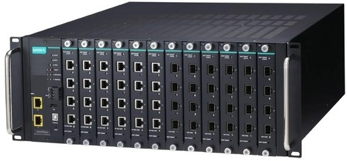 фото Коммутатор управляемый MOXA ICS-G7850A-2XG-HV-HV в Уфе