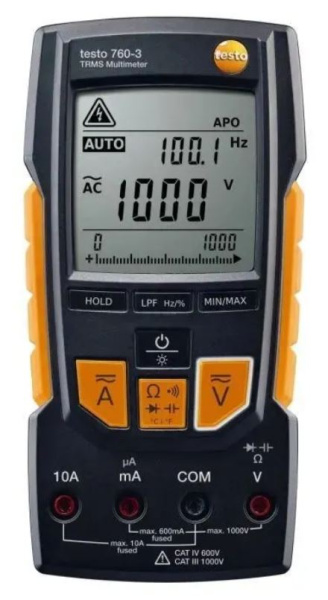 Изображение товара Мультиметр Testo 760-3 многофункциональный цифровой для электроизмерений