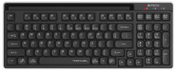 фото Клавиатура wireless A4Tech Fstyler FBX70C в Красноярске