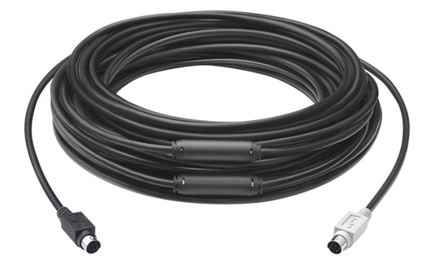 Изображение товара Кабель Logitech 939-001490 удлинитель для системы Logitech GROUP 15 метров