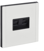 фото Розетка IEK FP-K20-1-M-K01