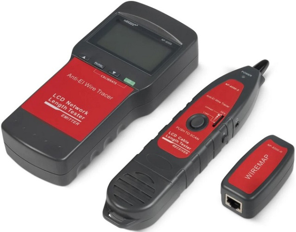 Изображение товара Тестер Cabeus CT-LCD-RJ45-Scan для витой пары и кабельных линий