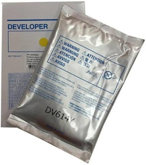 Изображение товара Девелопер CET DV-614Y