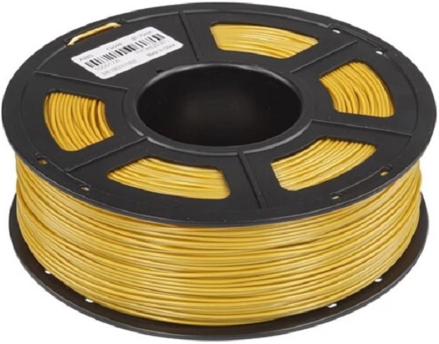 

Пластик NVP NV-3D-ABS-GOLD ABS Gold для 3D печати, диаметр 1.75мм, длина 330м, 1 кг, NV-3D-ABS-GOLD
