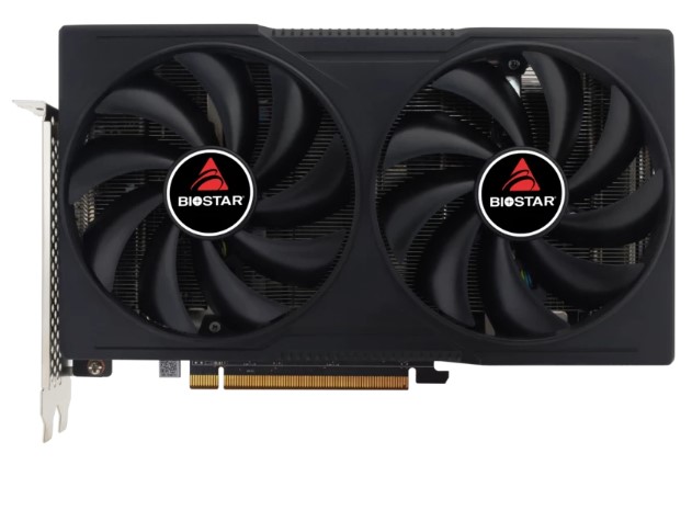

Видеокарта PCI-E Biostar Radeon RX 7600 OC (VA76S6RM81) 8GB GDDR6 128bit 6nm 2318/18000MHz HDMI 3*DP, Radeon RX 7600 OC (VA76S6RM81)