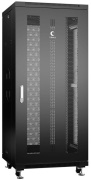 фото Шкаф напольный 19", 32U  Cabeus ND-05C-32U60/80-BK
